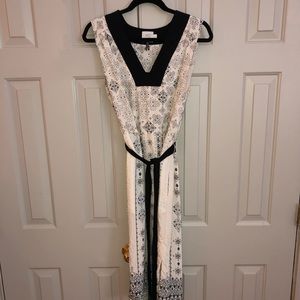 Anthropologie sun dress